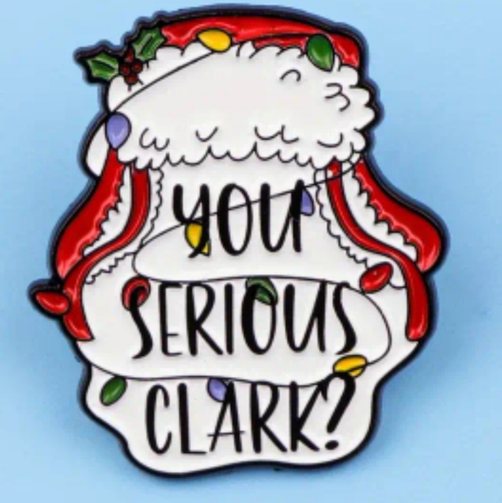 National lampoons Christmas vacation pin